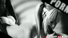 seksowna brunetka ostro grzmocona w kakao