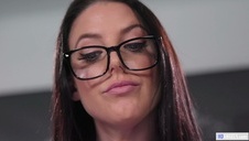 retro mamusia fajnie szarpie kutasa