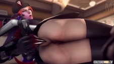 penis penetrator w jej analnej dziurce