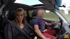 francuska lady puknięta przez dwóch facetów