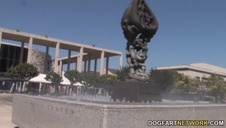 mamuśka tańczy na róże i dostaje w dupę