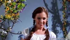 szalony seks z białowłosą babeczką