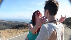 magazynier liże stopy szefowej