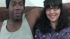 okularnica na murzyńskim fiucie