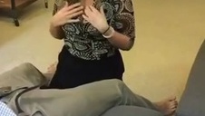 podwójna penetracja pięknej brunetki