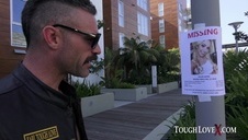 chłopak posuwa starszą kobiete