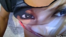 musi wziąć pierwszy raz do buzi i koniec