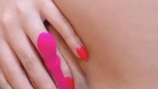 blondyna z opalonym kuperkiem