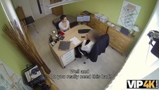 laska ciągnie pałkę i ściska swojego cyca