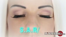 murzynka dostaje wycisk