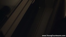 pończoszki na pierwszej randce