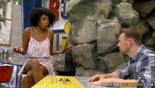 seks z dwiema naoliwionymi paniami