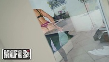 wyruchał jej blade cyce