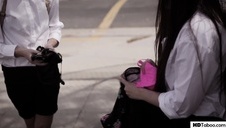 seksik ze wspaniałą dziunią na łyżeczkę