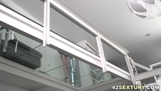 analne manewry młodej rekrutki