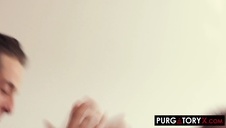 śliczne uczennice zdejmuje przed nim koszule