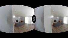 brunetka liże jaja na imprezie