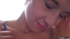 ruchanie na ogrodowym leżaku