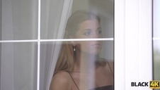 wielka pała i laseczka