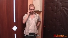 michaels i natalia liżą penisa w ogrodzie