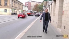 wylizany różowy grzyb przez blond laskę