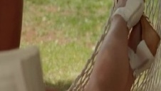 cudowny lodzik blondyny zakończony strzałem