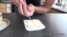 lisa ann i jej analna masturbacja