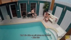 hd czarna licealistka bawi się dildo