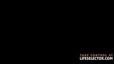 laska z cycami na wierzchu gra w gierkę