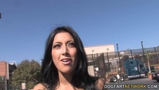 rucha blond laskę i kuszącą czekoladkę