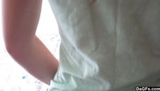 słodka masturbacja młodej cipy