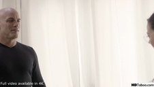 silikonowa alyssa lynn w różowym bikini