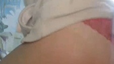 facet w marynarce klepie ją pod dupie