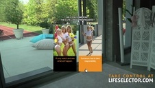 nina elle jedzie na dwa baty