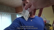 uczennica obciąga pov