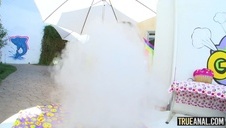 analne i porządne pieprzenie w ostrym trójkącie