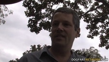 ava devine jebie się z dwoma w seksownym czerwonym gorsecie