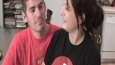 dwa kutasy w blondynce