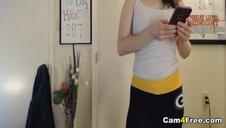 pierwszy raz zobaczyła jego twardziela