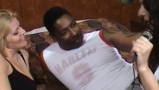 wielki penis penetruje wypinającą się blondi