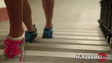 gorąca babka pchana w dupeczkę