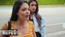 dymają się w trójkącie brandi love i lia lor