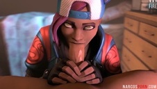 zabawy nastolatek na czacie