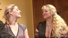 wyciągnął dla niej swoje fallusa