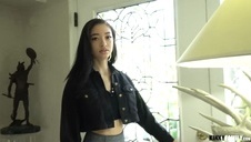 blondyneczka zadowala swojego chłopaka