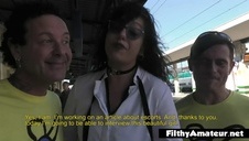 wygolona pipa i wielkie piersi