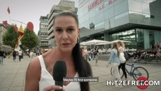 na castingu chce pokazać się z jak najlepszej strony