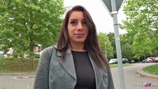 ruda napalona puszcza się w świetnym miejscu