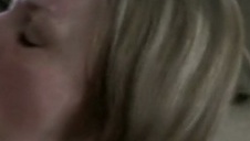 seksowna blond ślicznotka lubi poranną przyjemność