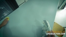 młoda i palec w cipce